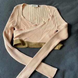 ZARA CROPPED CARDIGAN